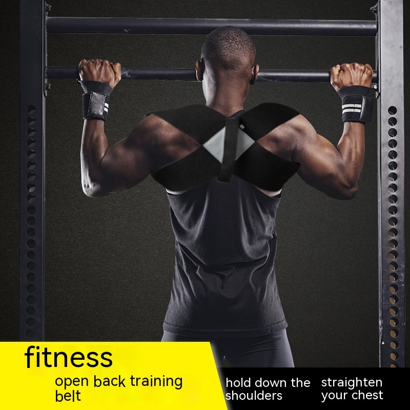 Fitness Heavy Shoulder Straps