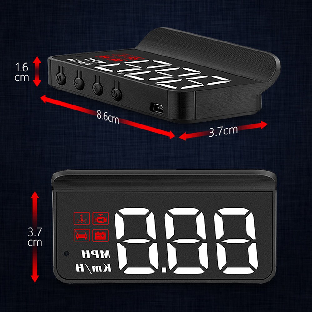 New GPS HUD Speedometer