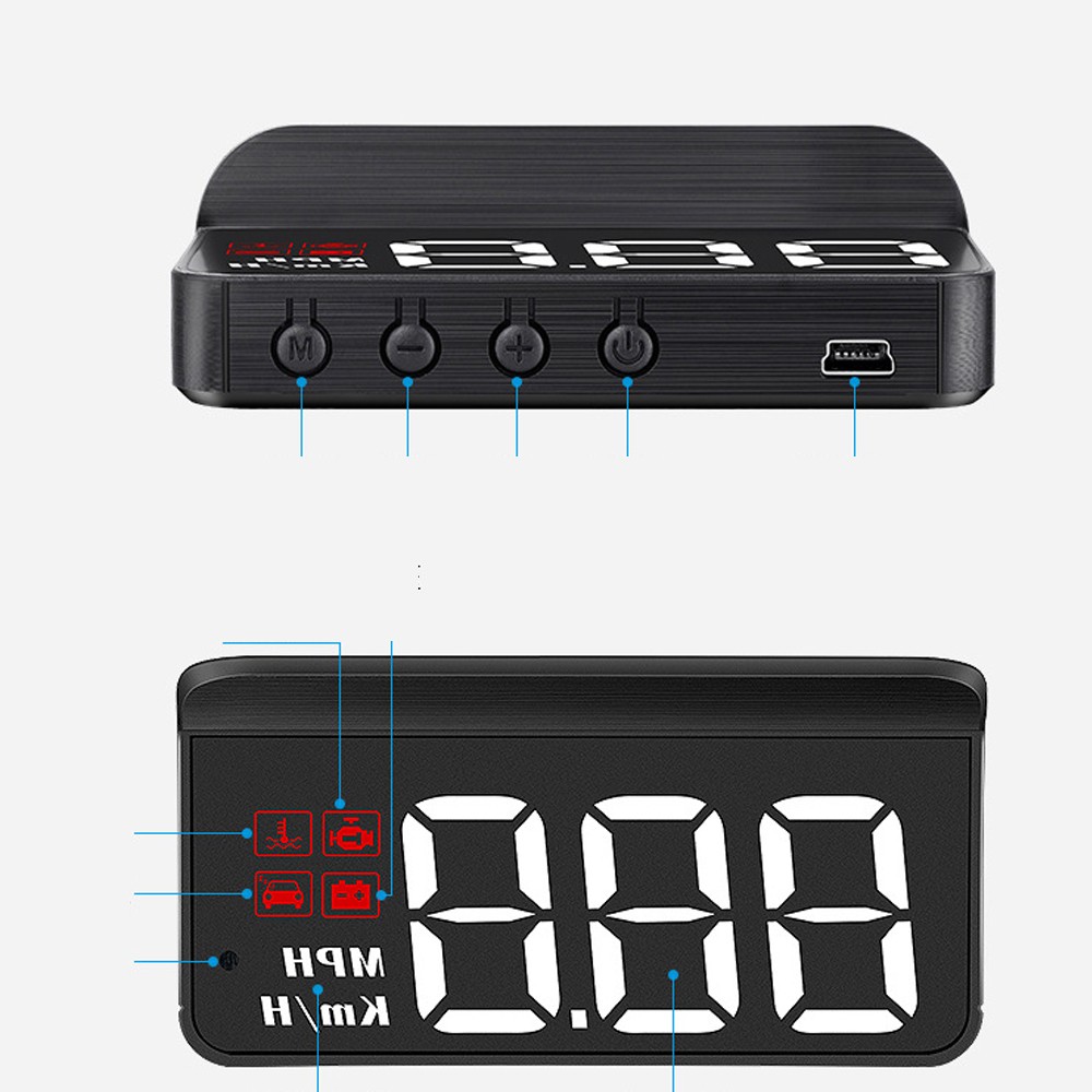 New GPS HUD Speedometer