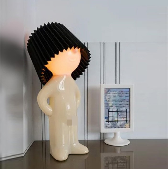 Naughty Boy Lamp