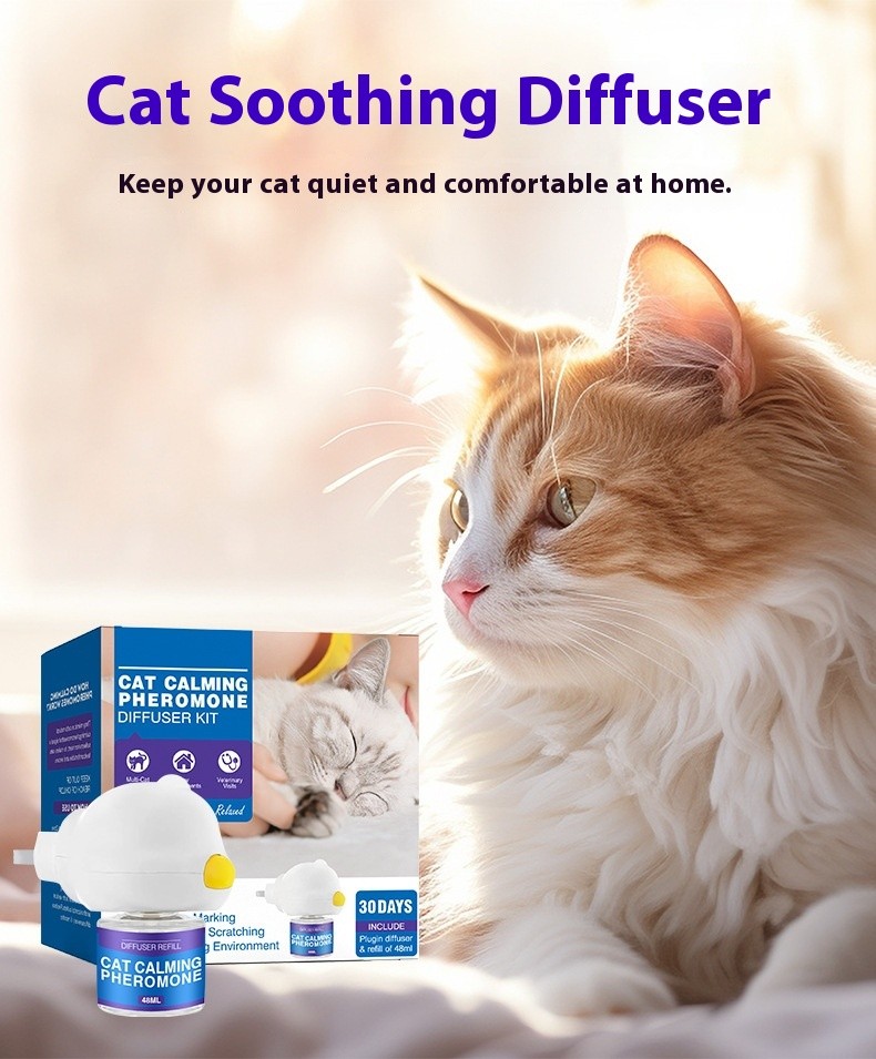 Pet Calming Pheromone Diffuser
