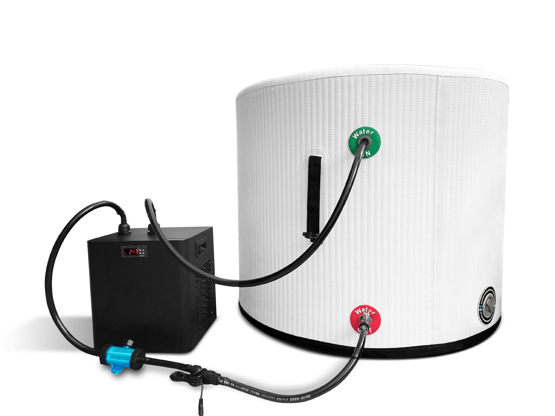 Recovery Chiller for Ice Bath