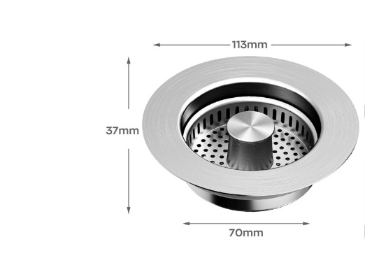Kitchen Sink Drain Strainer