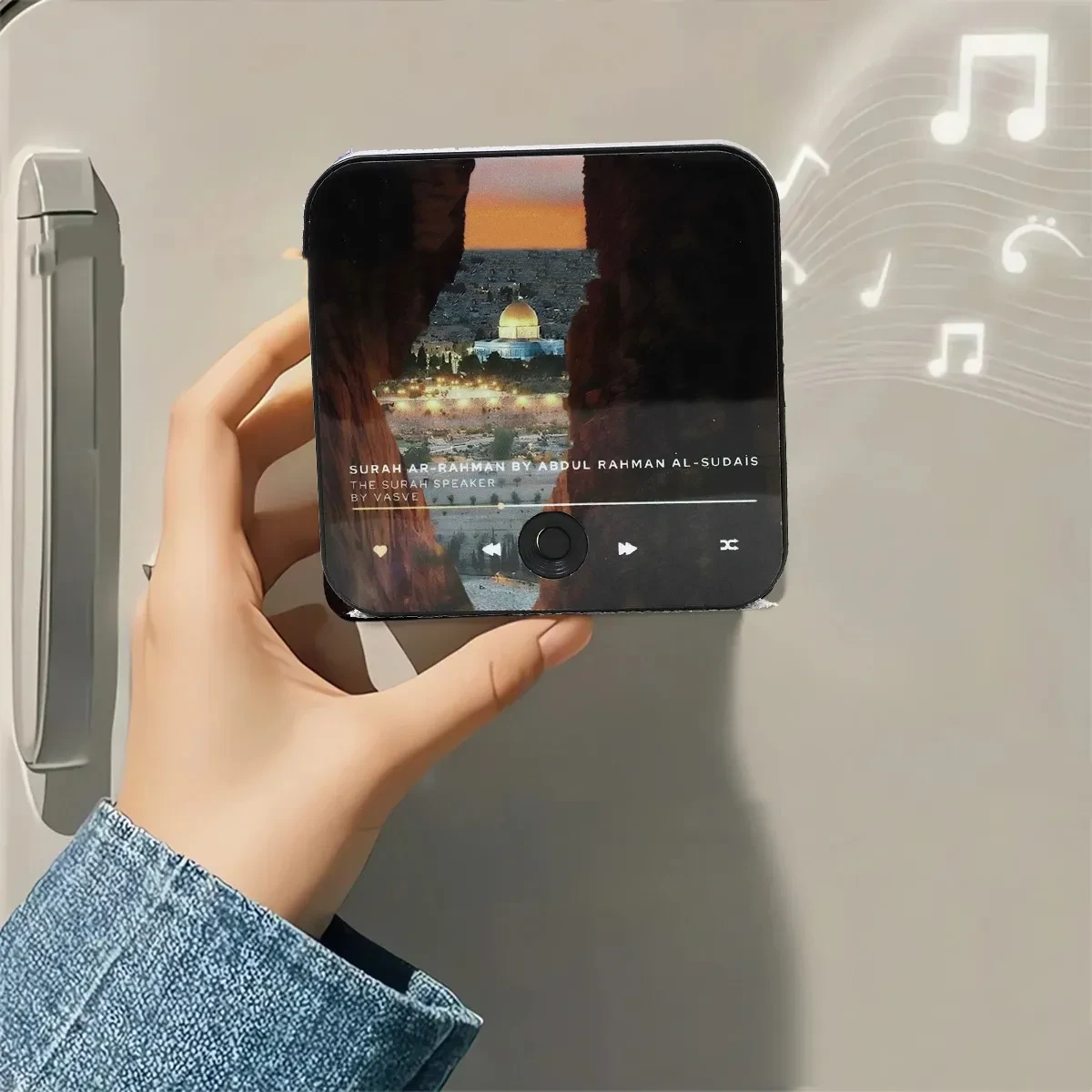 Custom Music Album Fridge Magnet