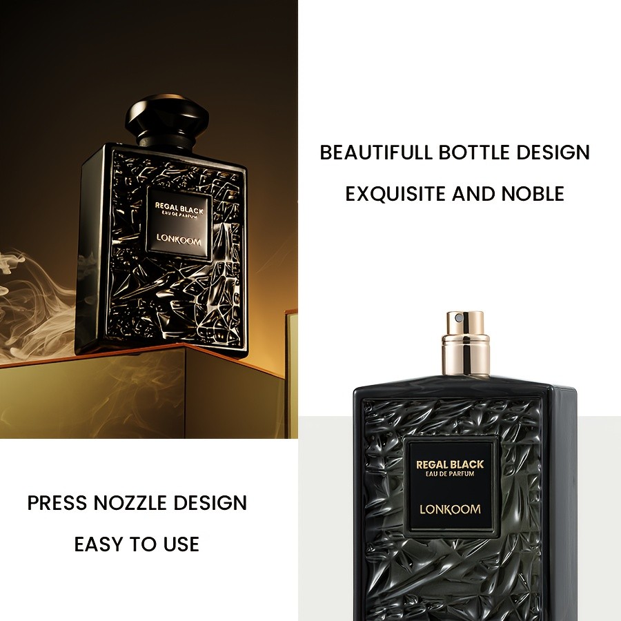 LONKOOM Mens Luxury Cologne Eau De Parfum