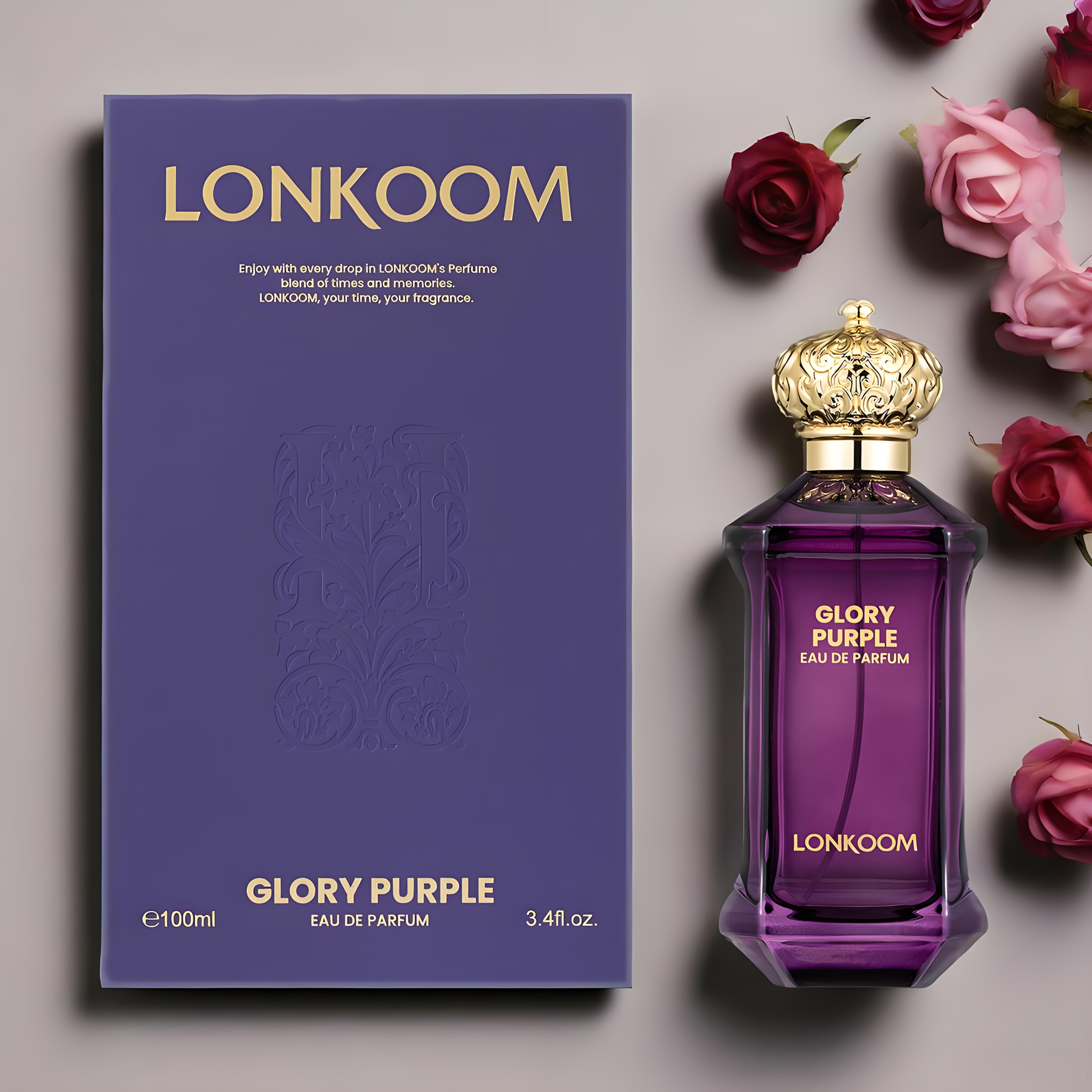 LONKOOM GLORY PURPLE Eau de Parfum