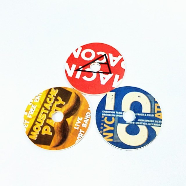 Vinyl Air Freshener Car Album Covers