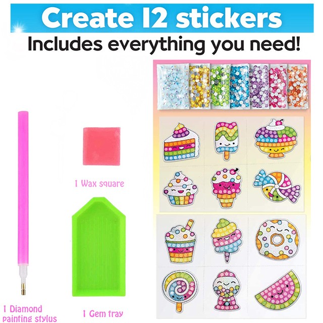 Kids DIY Diamond Painting Stickers