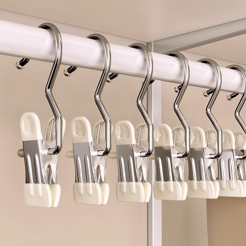 Multipurpose Hanger Clips