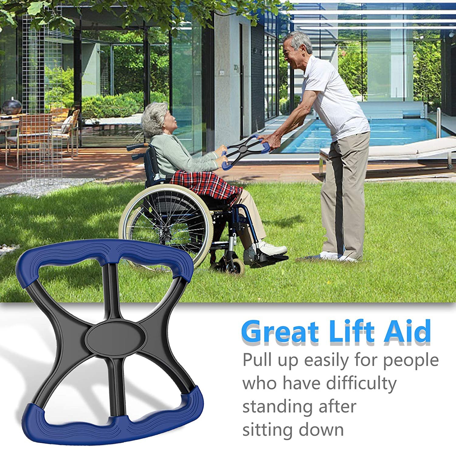 Standing Aid and Handicap Bar