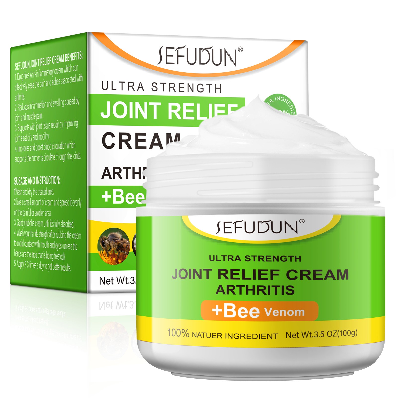 Bee Venom Bone Therapy Cream