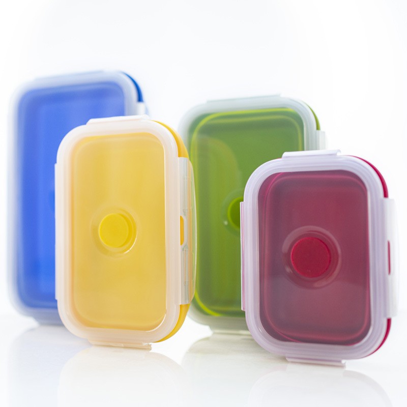 Collapsible Silicone Food Storage SET