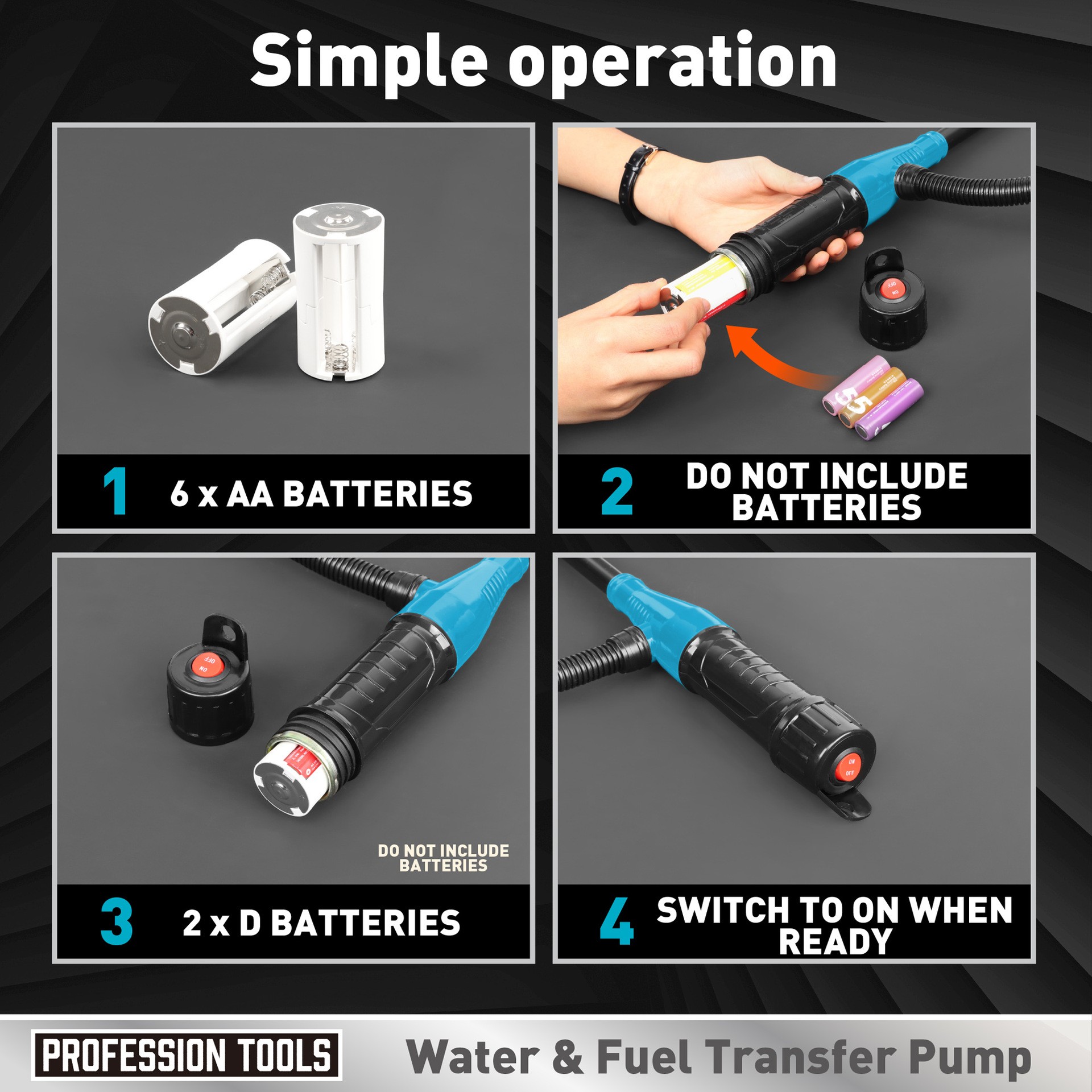 Portable Transfer Pump