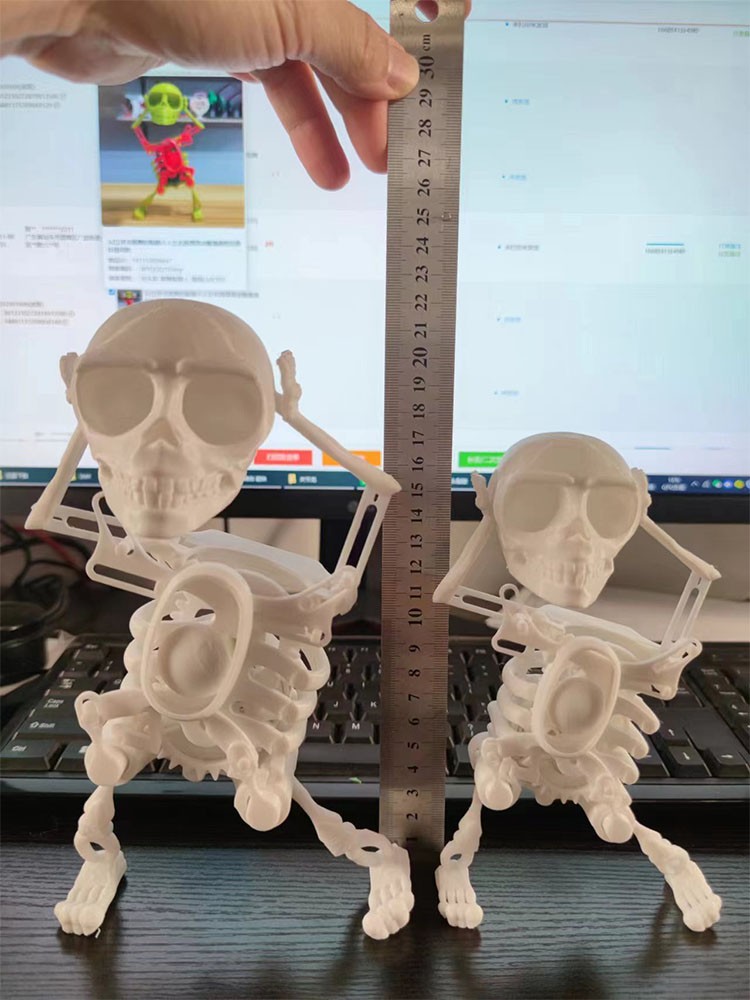 Dancing Skeleton Wind-up Toy