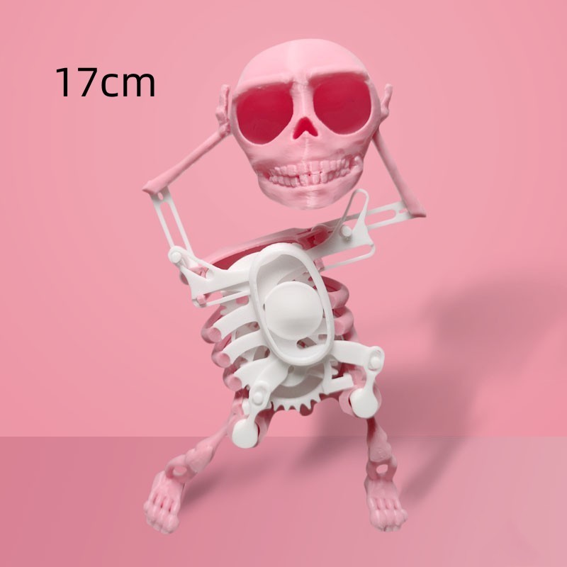 Dancing Skeleton Wind-up Toy