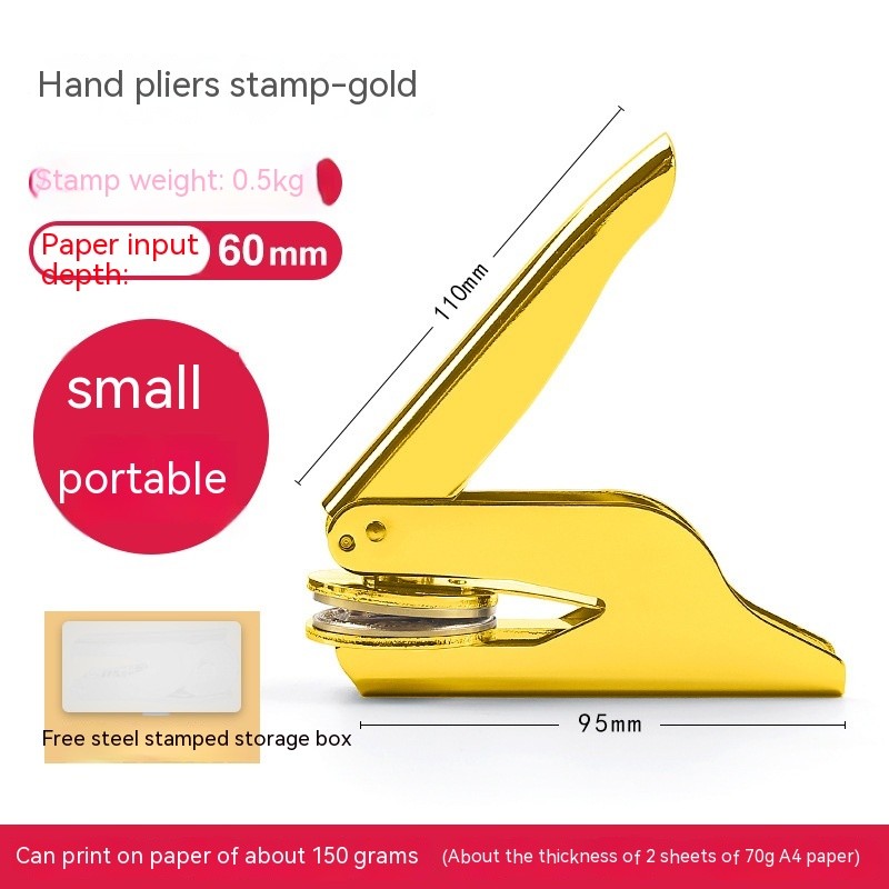 Custom Book Embosser