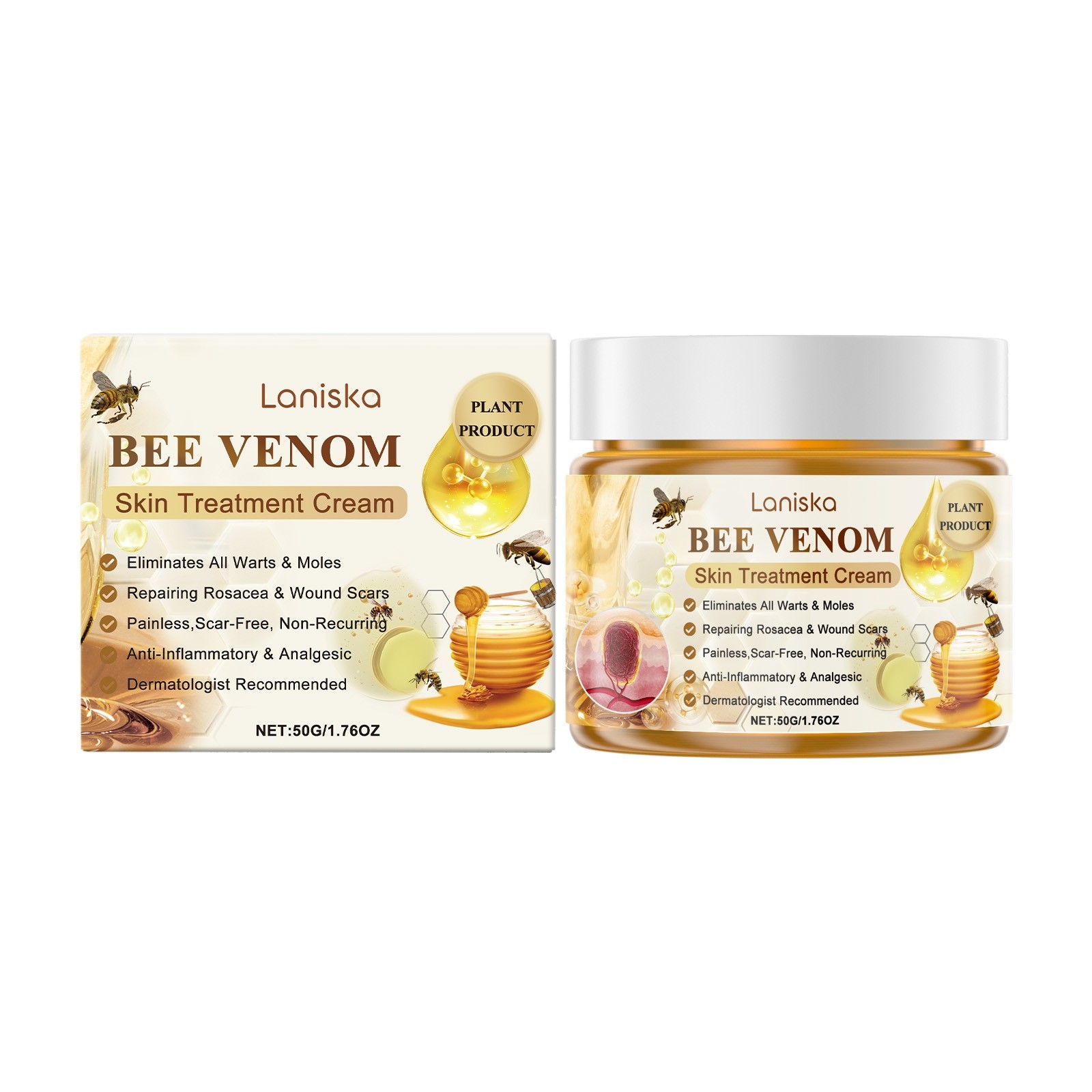 Bee Venom Treatment Cream Effectively