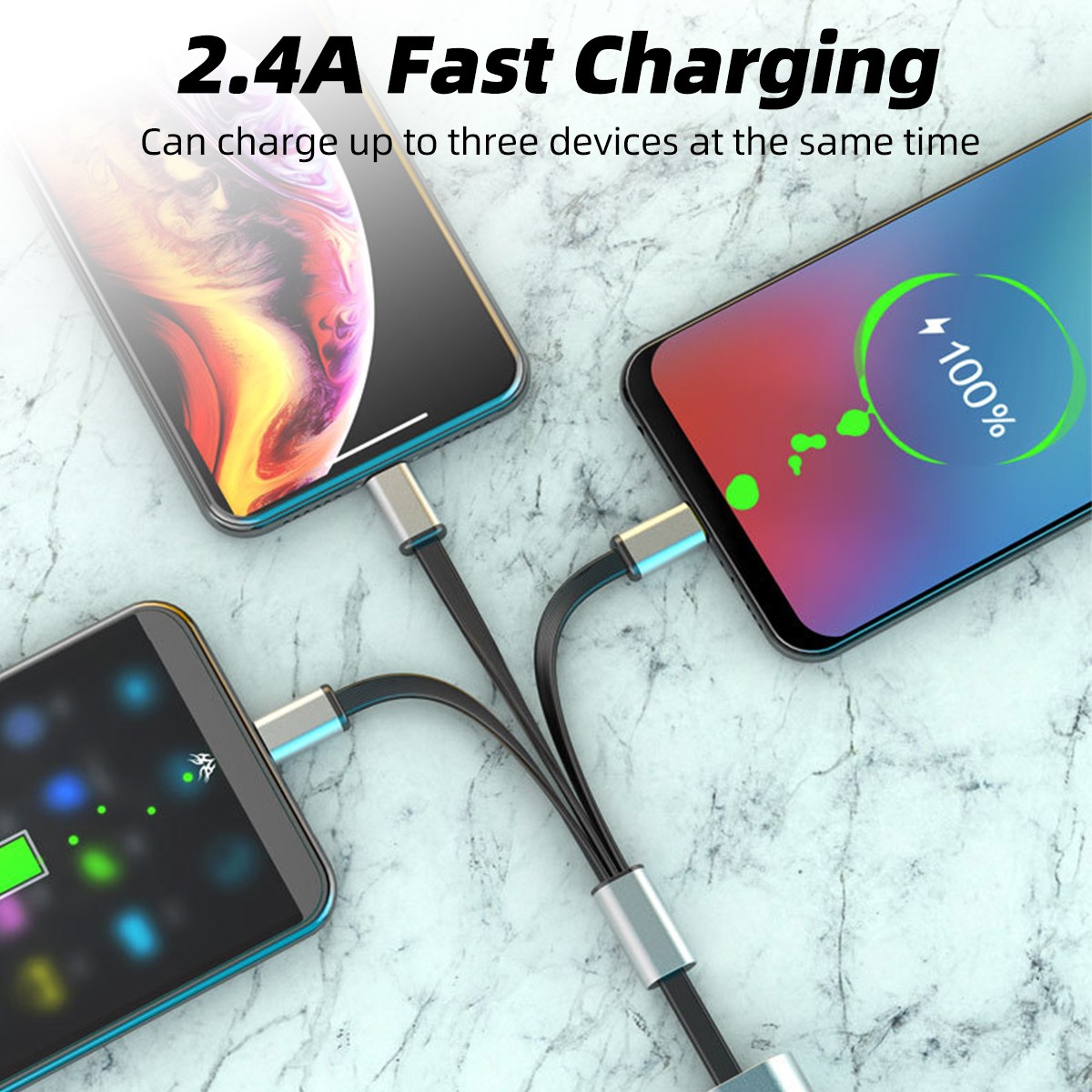 3-in-1 Fast Charging Cable