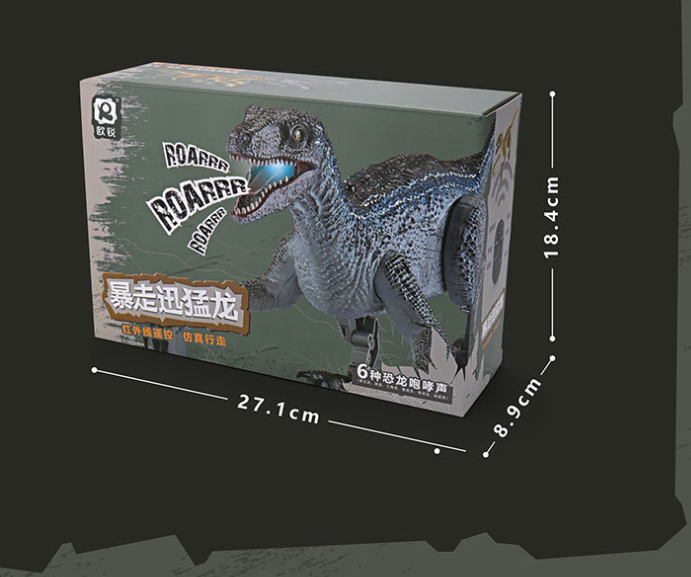 Remote Control Walking Robot Dinosaur Toy