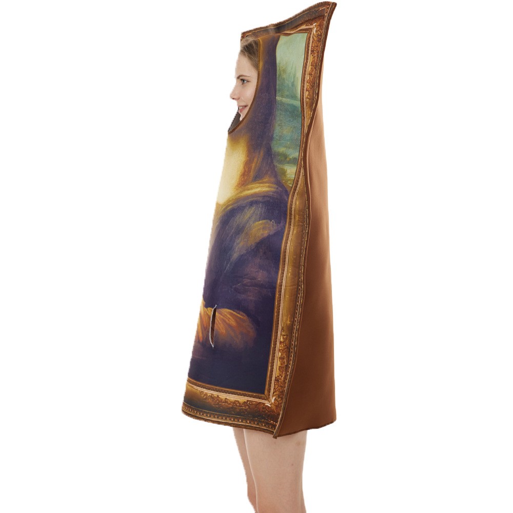 Paintings Costume Mona Lisa