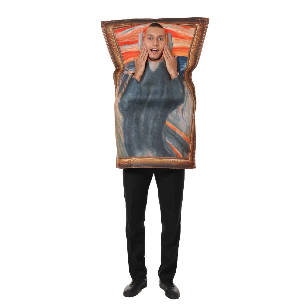 Paintings Costume Mona Lisa