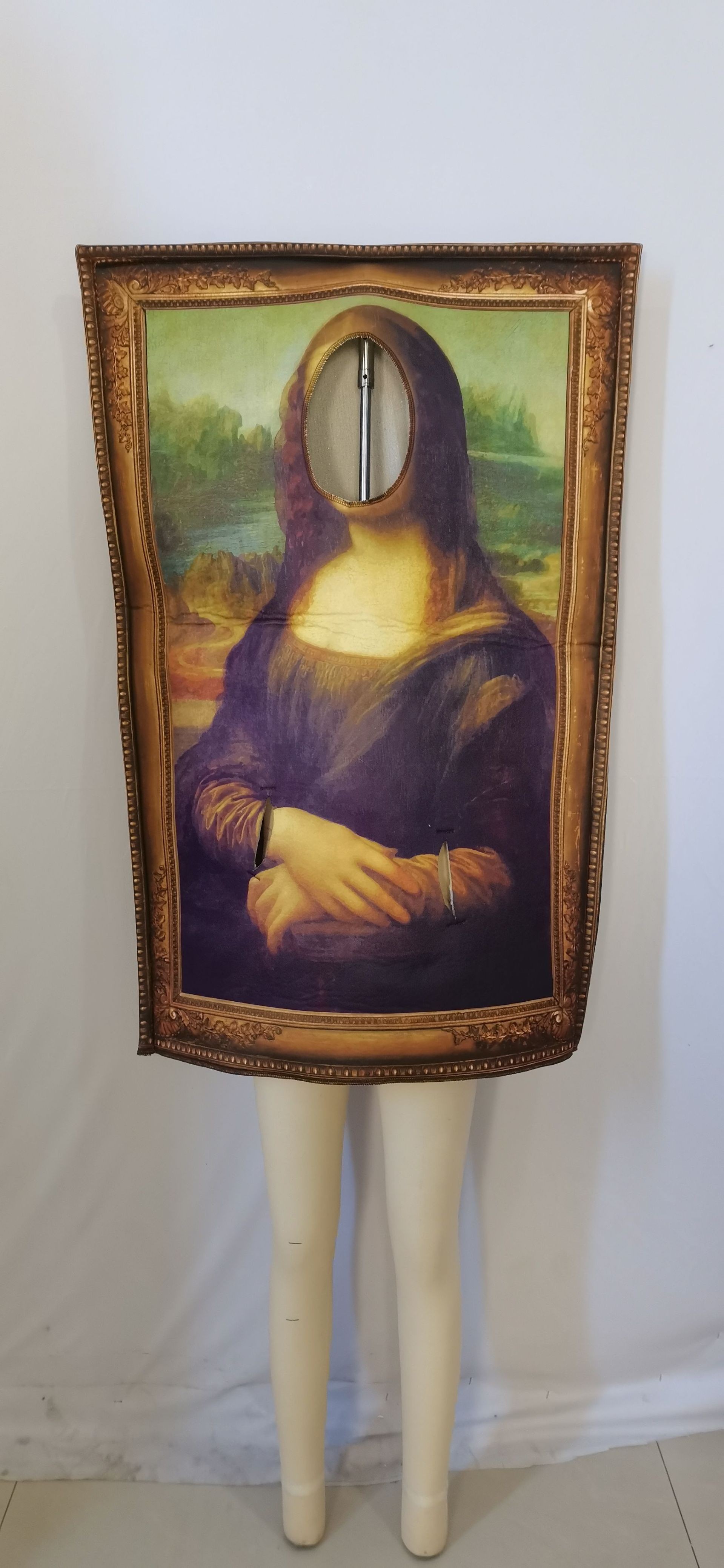 Paintings Costume Mona Lisa