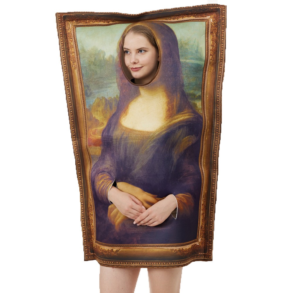 Paintings Costume Mona Lisa