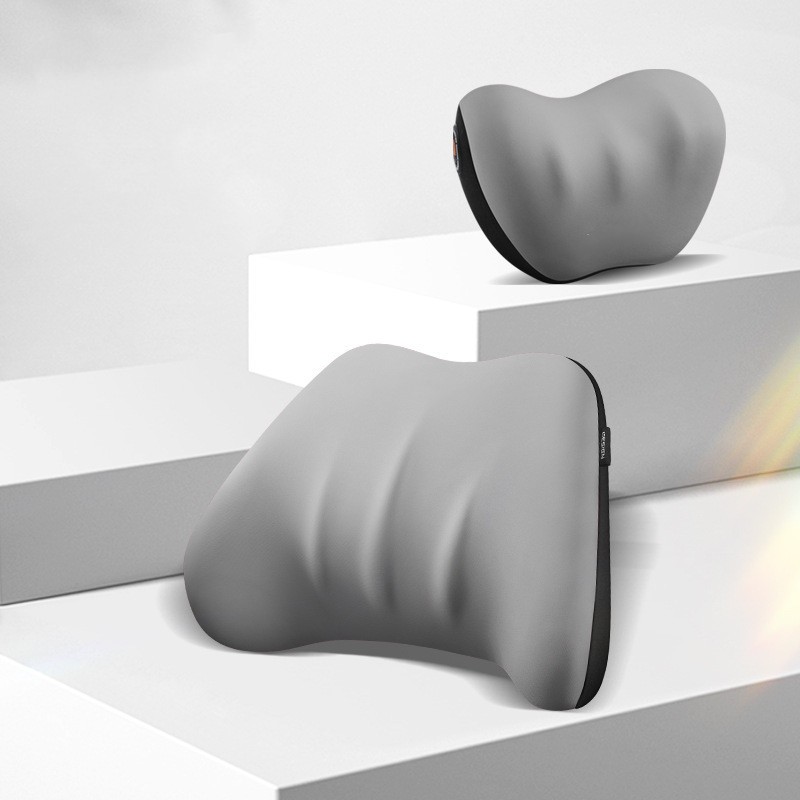 Memory Foam Car Headrest & Lumbar Support Cushion