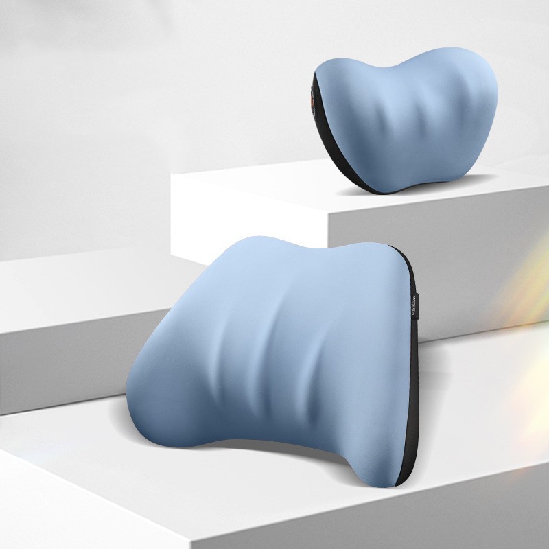Memory Foam Car Headrest & Lumbar Support Cushion