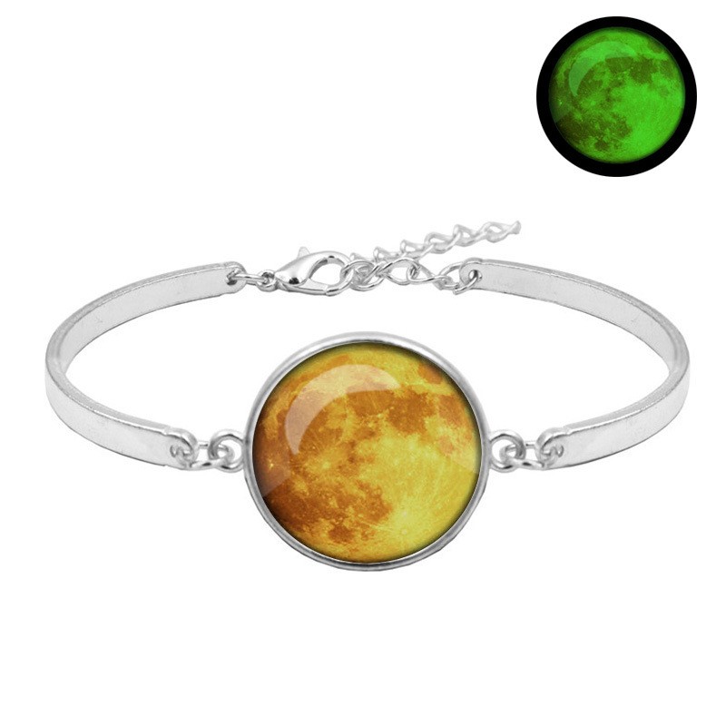 Luminous Full Moon Bracelet