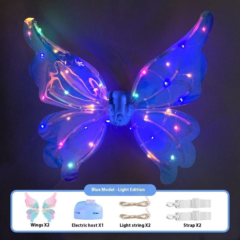 Electric Fairy Wings