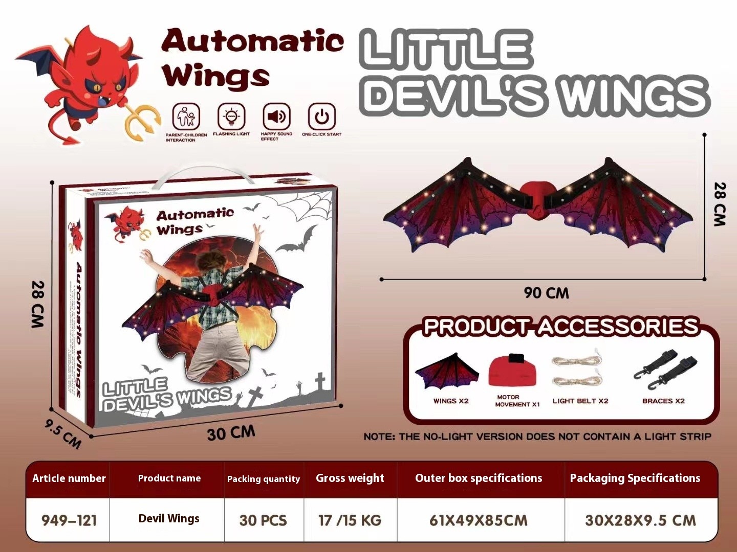 Electric Fairy Wings