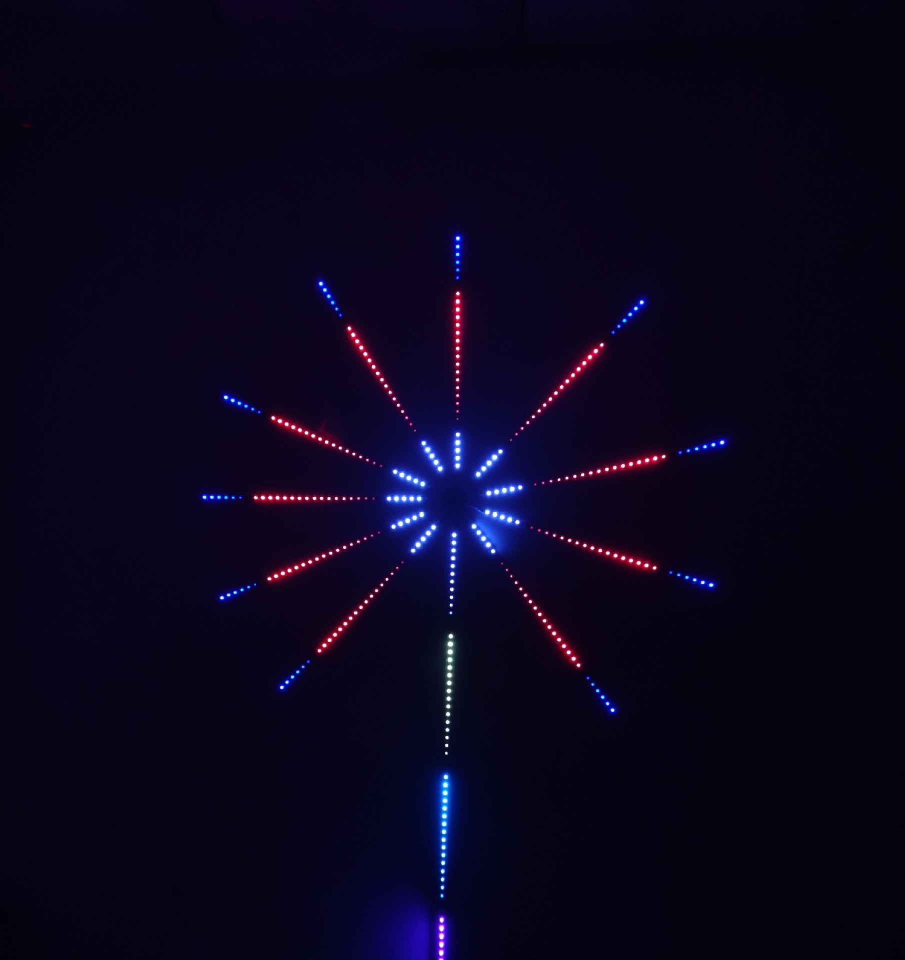 Smart Firework LED Lights