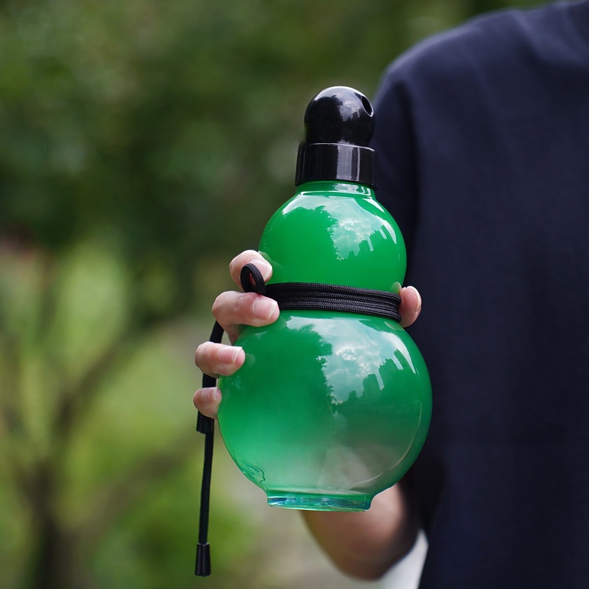 Gourd Water Bottle-Chinese Retro-Inspired