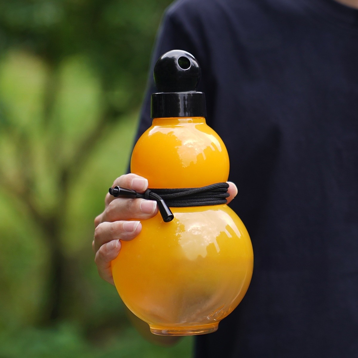 Gourd Water Bottle-Chinese Retro-Inspired