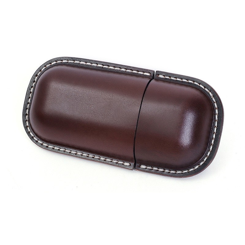 Handmade Leather Glasses Case