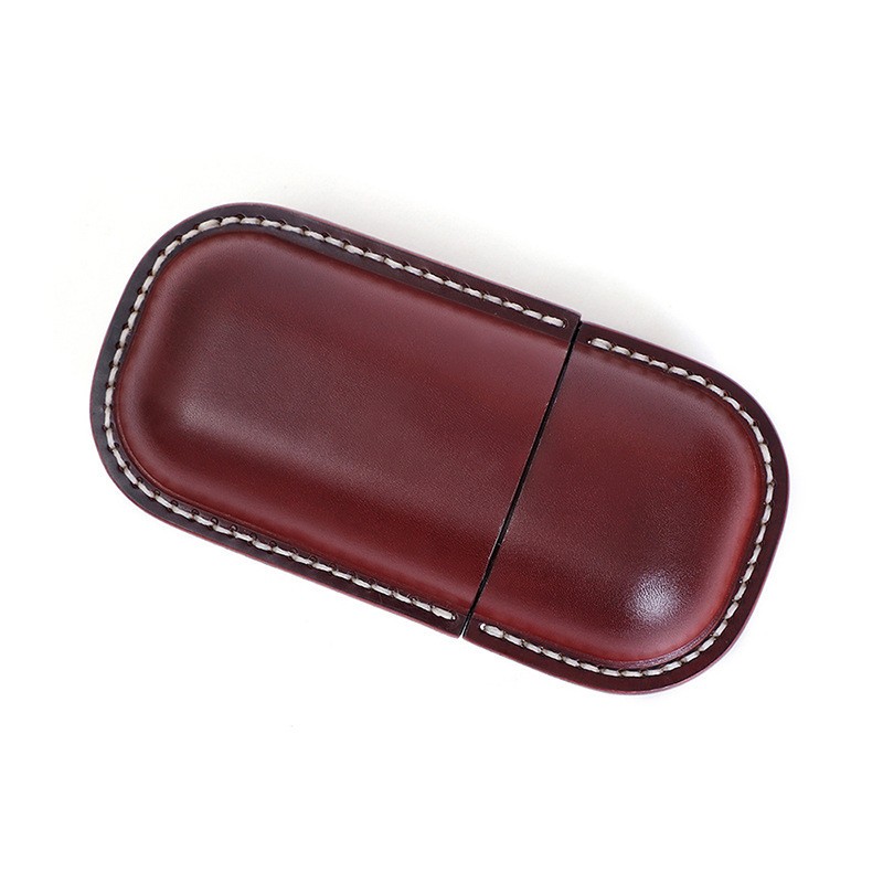 Handmade Leather Glasses Case