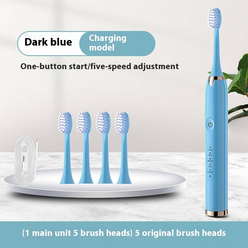 Rechargeable Ultrasonic Electric Toothbrush