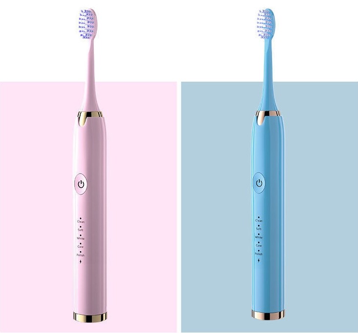 Rechargeable Ultrasonic Electric Toothbrush