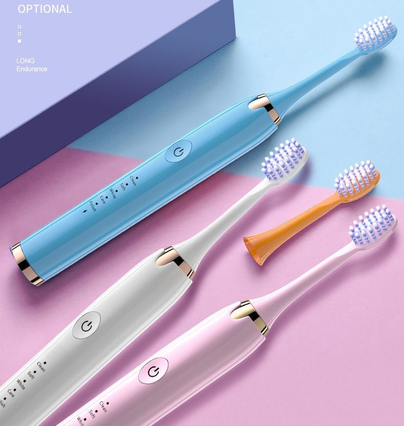 Rechargeable Ultrasonic Electric Toothbrush