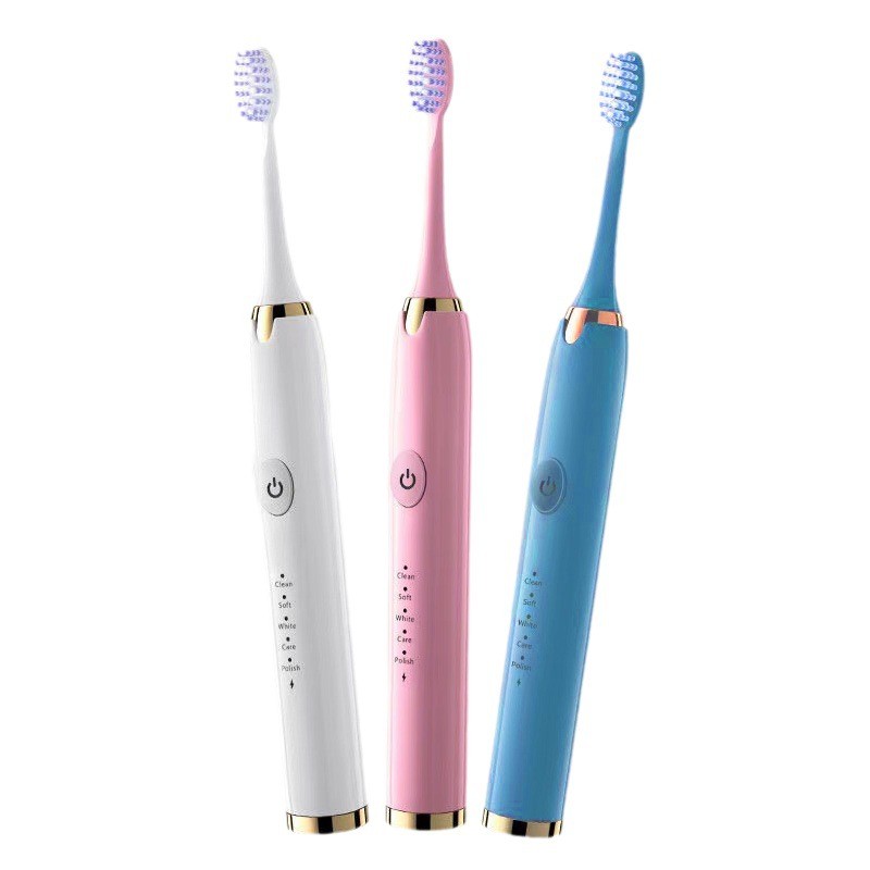 Rechargeable Ultrasonic Electric Toothbrush