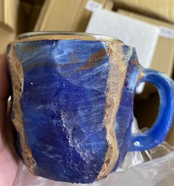 Mineral Crystal Coffee Mugs