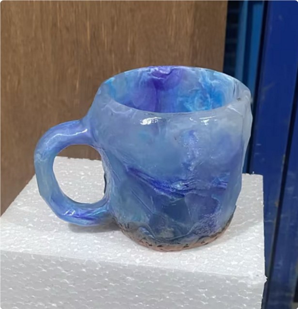 Mineral Crystal Coffee Mugs
