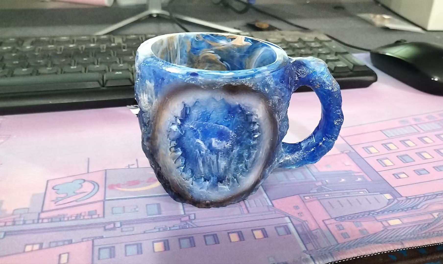 Mineral Crystal Coffee Mugs