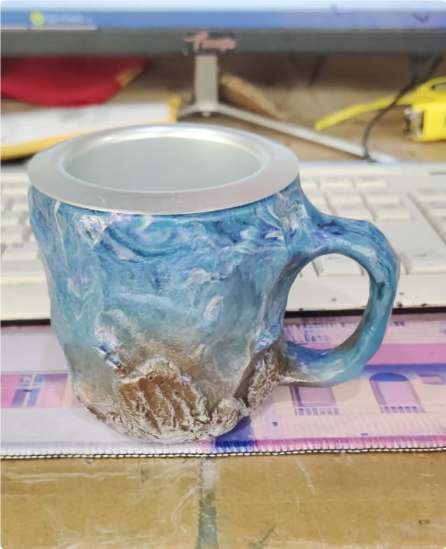 Mineral Crystal Coffee Mugs