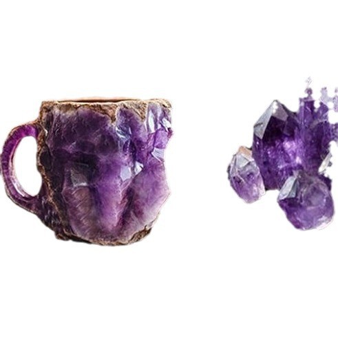 Mineral Crystal Coffee Mugs