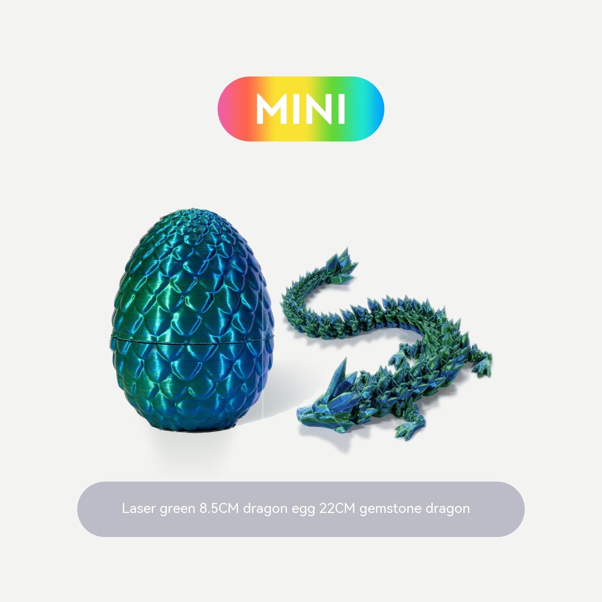 3D Dragon Egg