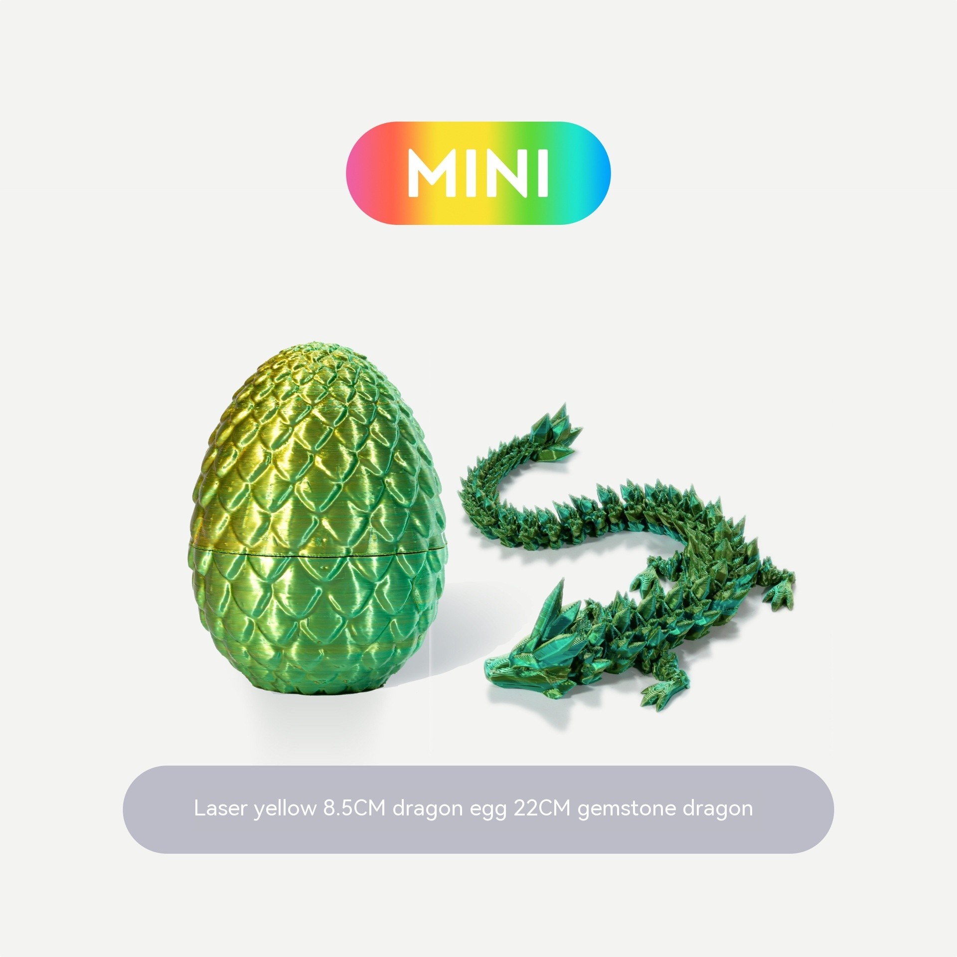 3D Dragon Egg