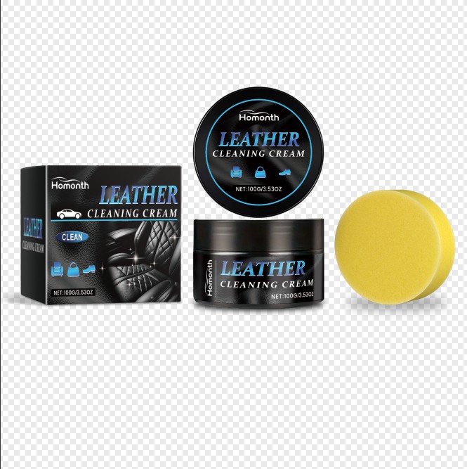 Leather Cleaning and Care Cream