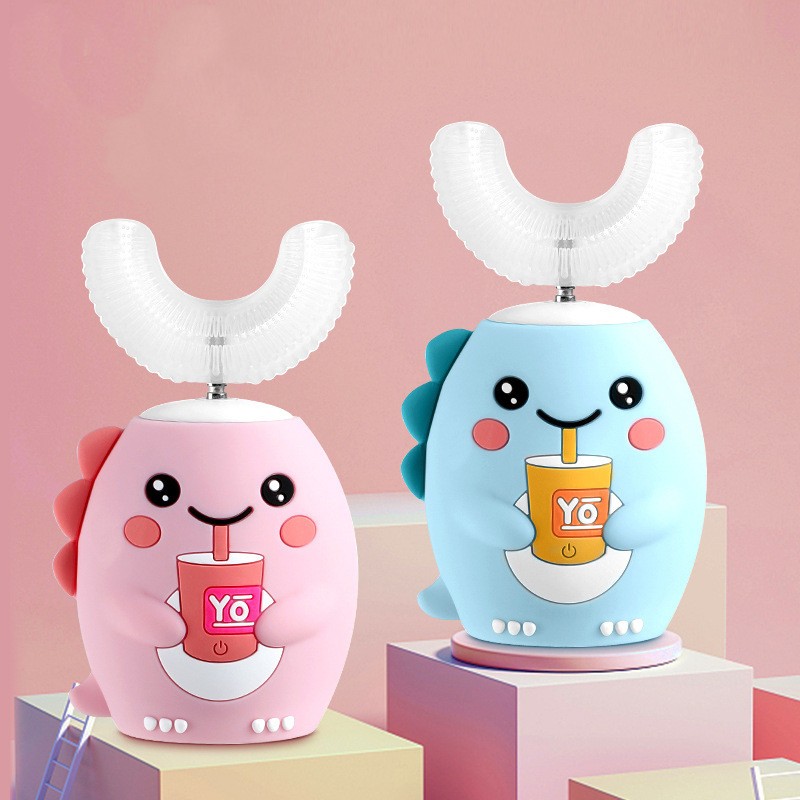 U-Shaped Childrens Toothbrush